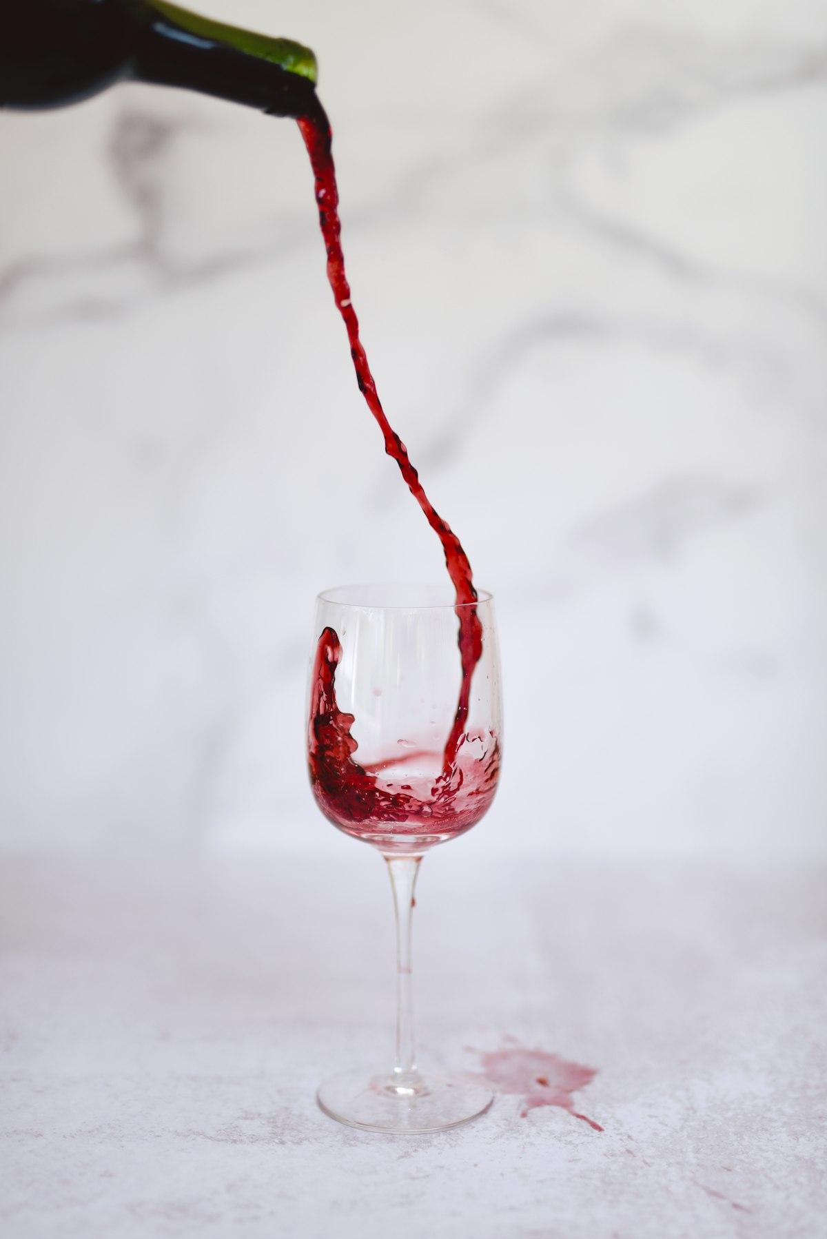 Rosso nel calice