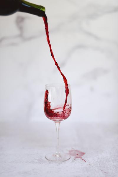 Rosso nel calice