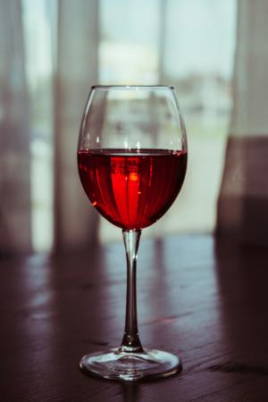 Calice di rosso