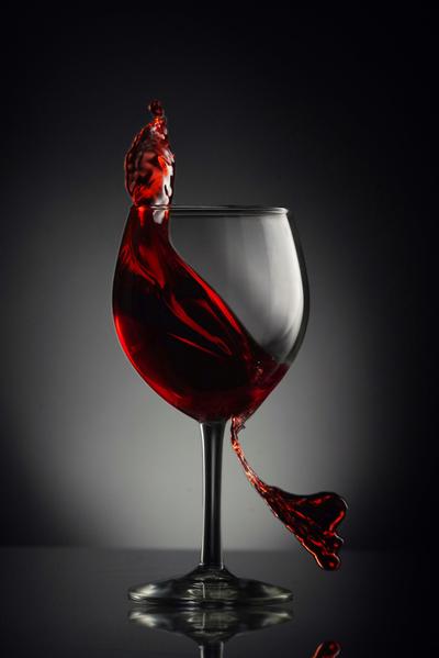Rosso nel calice